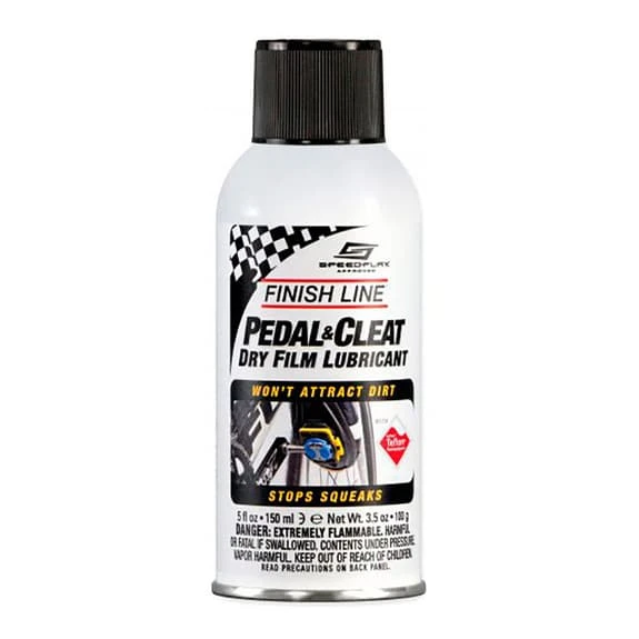 Lubrificante Asciutto Per Pedali E Tacchette Finish Line 5OZ 3 Lubrificante Asciutto Per Pedali E Tacchette Finish Line 5OZ