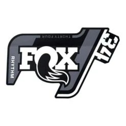 Adesivo Fox Racing Shox 34-F Arancione 2021
