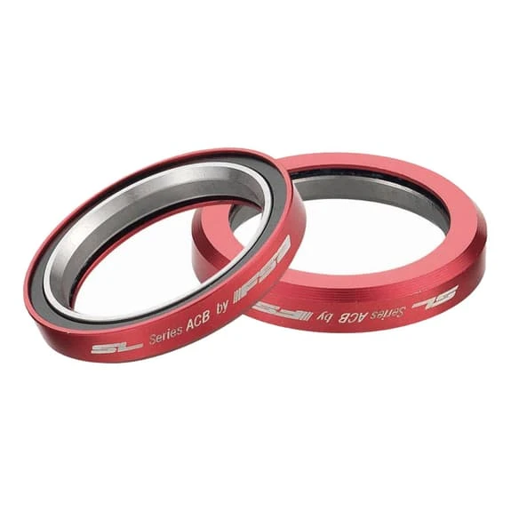 Cuscinetti FSA SL TH-870R ACB 45ºx45º1'1/8 MR042R Rosso 3 Cuscinetti FSA SL TH-870R ACB 45ºx45º1'1/8 MR042R Rosso