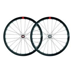 Coppia Di Ruote Fulcrum Racing 4 Disc Brake C19 Asse Anteriore 12x100 Mm - Posteriore 12x142 Mm