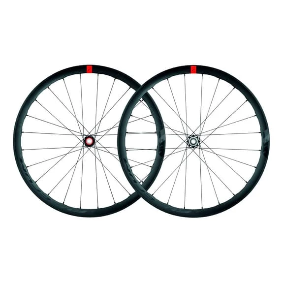 Coppia Di Ruote Fulcrum Racing 4 Disc Brake C19 Asse Anteriore 12x100 Mm - Posteriore 12x142 Mm 3 Coppia Di Ruote Fulcrum Racing 4 Disc Brake C19 Asse Anteriore 12x100 Mm - Posteriore 12x142 Mm