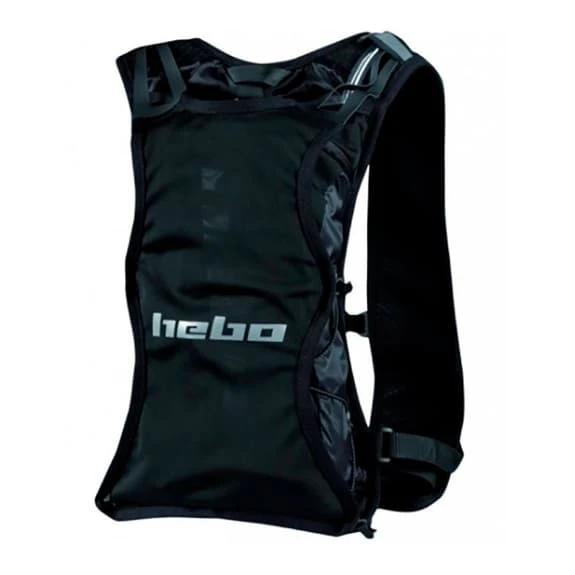 Zaino Idrico Hebo Spyder Light H20 1.5L Nero 4 Zaino Idrico Hebo Spyder Light H20 1.5L Nero - immagine 2