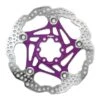 Disco Freno Hope 6 Viti 160 Mm Viola