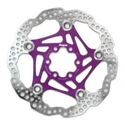 Disco Freno Hope 6 Viti 160 Mm Viola