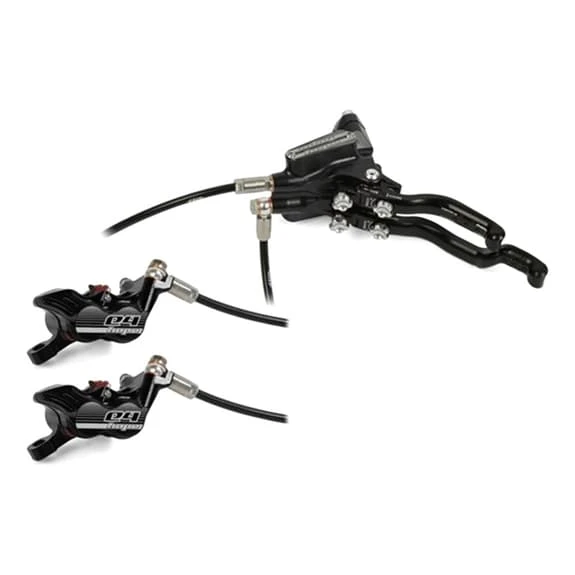 HOPE Kit Freno A Disco Idrico Tech 3 E4 4 Pistoni Destro Nero 3 HOPE Kit Freno A Disco Idrico Tech 3 E4 4 Pistoni Destro Nero