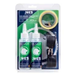 Kit Di Conversione Tubeless Joe's Valvola Schrader (19-25 Mm)