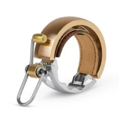 Campanello Knog Oi Luxe Large Oro