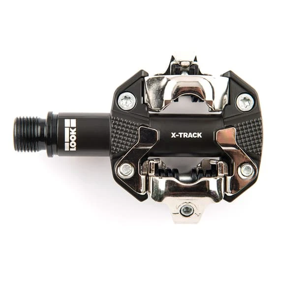 Pedali Look X-Track Nero 4 Pedali Look X-Track Nero - immagine 2