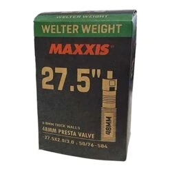 Camera D'aria Maxxis Welter Weight 27.5x2.00-3.00 Valvola Presta