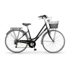 Bicicletta Urbana MBM Silvery Nero Donna
