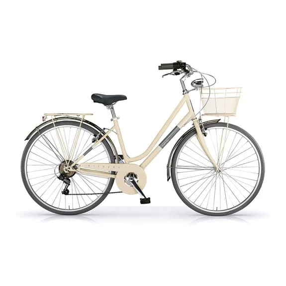Bicicletta Urbana MBM Silvery Crema Donna 2 Bicicletta Urbana MBM Silvery Crema Donna