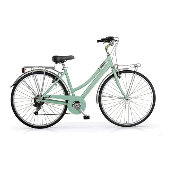 Bicicletta Urbana MBM Central 28" 6V Menta Donna 3 Bicicletta Urbana MBM Central 28" 6V Menta Donna
