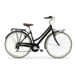 Bicicletta Urbana MBM Boulevard 6V Nero Donna