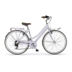 Bicicletta Urbana MBM Boulevard 6V Viola Donna