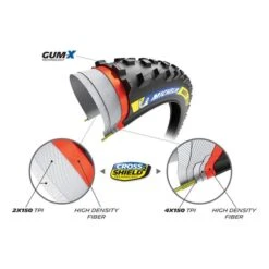 Copertone Michelin Wild XC Racing Line 29x2.25 Tubeless Ready -Bike Sconto mc 720627 006