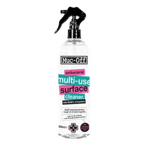 Spray Muc-Off Antibacterial Multi Use Surface Cleaner 500 Ml 3 Spray Muc-Off Antibacterial Multi Use Surface Cleaner 500 Ml