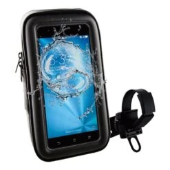 Sostegno Bicicletta Universale Per Smartphone Muvit Nero (fino A 6,2 Pollici)