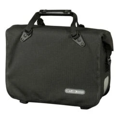 Borsa Ortlieb Office-Bag High Visibility Con Sistema Di Montaggio QL2.1 21L Nero -Bike Sconto ort f70952x b