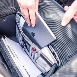 Borsa Ortlieb Office-Bag High Visibility Con Sistema Di Montaggio QL2.1 21L Nero -Bike Sconto ort f70952x c