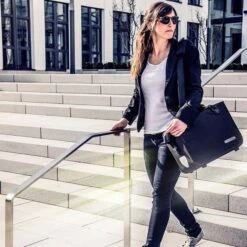 Borsa Ortlieb Office-Bag High Visibility Con Sistema Di Montaggio QL2.1 21L Nero -Bike Sconto ort f70952x d