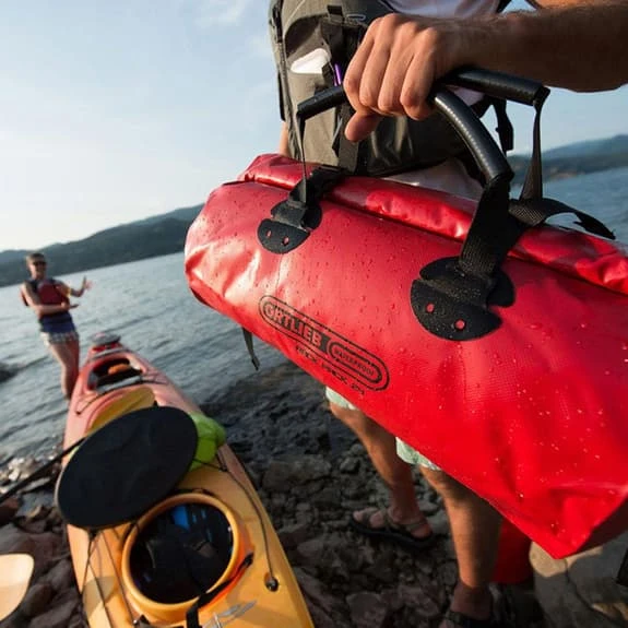 Borsa Da Viaggio Ortlieb Rack-Pack S 24L Nero 4 Borsa Da Viaggio Ortlieb Rack-Pack S 24L Nero - immagine 2