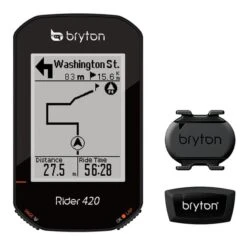 Bryton Rider 420T Con Sensore Di Frequenza E Sensore Cardiaco