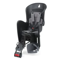 Seggiolino Polisport Bilby Maxi RS Nero Grigio Scuro -Bike Sconto ps 8632500003 1