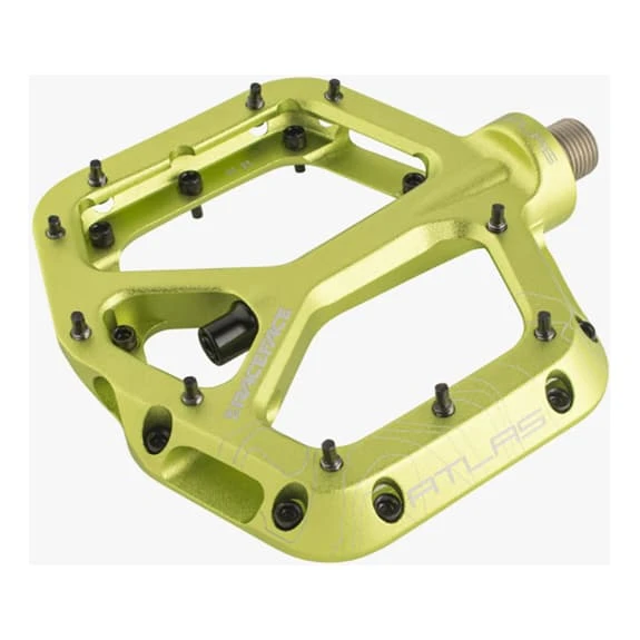 Pedali A Piattaforma Race Face Atlas Verde 3 Pedali A Piattaforma Race Face Atlas Verde
