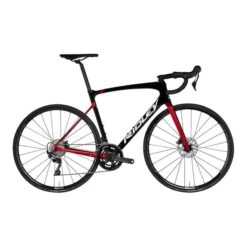Bicicletta Corsa Ridley Fenix SLiC Shimano Ultegra Rosso Nero