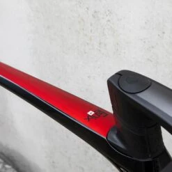 Bicicletta Corsa Ridley Fenix SLiC Shimano Ultegra Rosso Nero -Bike Sconto rid sbifsdrid558 c 005