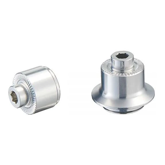 Adattatore Dell'asse Anteriore Ritchey Per Ruote Da Strada Classic & Comp Argento 3 Adattatore Dell'asse Anteriore Ritchey Per Ruote Da Strada Classic & Comp Argento