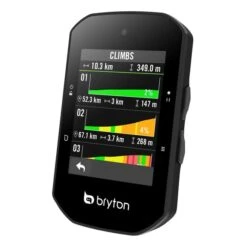 Bryton Rider S500 T -Bike Sconto s500 l climbsection 1