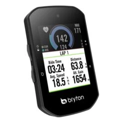 Bryton Rider S800 T Nero 12 Bryton Rider S800 T Nero -Bike Sconto s500 r meter lap 1