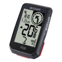Ciclocomputer Sigma ROX 2.0 Nero -Bike Sconto sg 1050 100