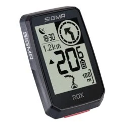 Ciclocomputer Sigma ROX 2.0 Nero -Bike Sconto sg 1050 101