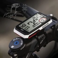Ciclocomputer Sigma ROX 4.0 Bianco 10 Ciclocomputer Sigma ROX 4.0 Bianco -Bike Sconto sg 1061 003