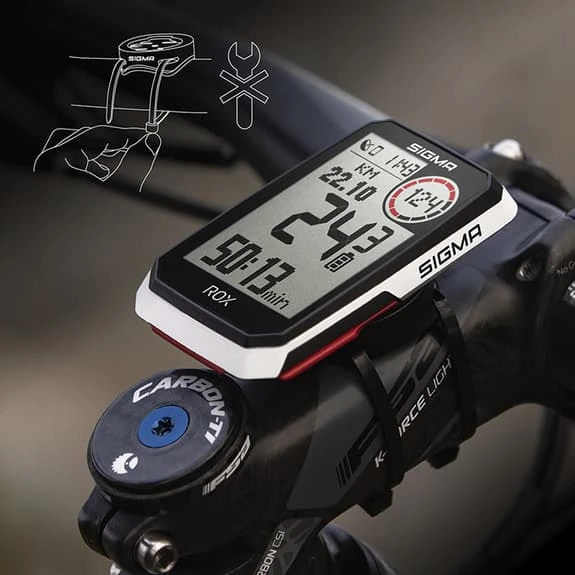 Ciclocomputer Sigma ROX 4.0 Bianco 5 Ciclocomputer Sigma ROX 4.0 Bianco - immagine 3