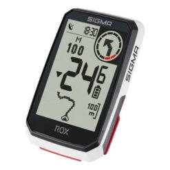 Ciclocomputer Sigma ROX 4.0 Bianco 13 Ciclocomputer Sigma ROX 4.0 Bianco -Bike Sconto sg 1063 100 1