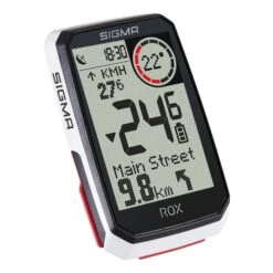 Ciclocomputer Sigma ROX 4.0 Bianco 12 Ciclocomputer Sigma ROX 4.0 Bianco -Bike Sconto sg 1063 101 1