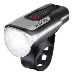 Luce Anteriore Sigma Aura 80 USB Nero