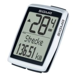 Contachilometri Sigma BC 12.0 WL STS Bianco
