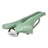 Sella Selle SMP F 20 Verde Bianco -Bike Sconto smp zstf20verde bi 001