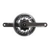 Pedivelle SRAM Red ETap AXS GXP 2x12V 46-33D Nero