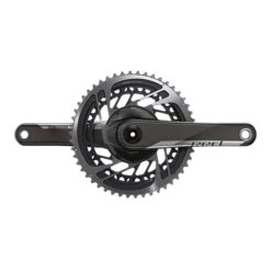 Pedivelle SRAM Red ETap AXS GXP 2x12V 46-33D Nero