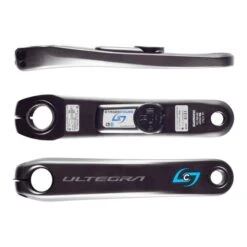 Pedivella Sinistra Con Misuratore Di Potenza Stages Shimano Ultegra R8100
