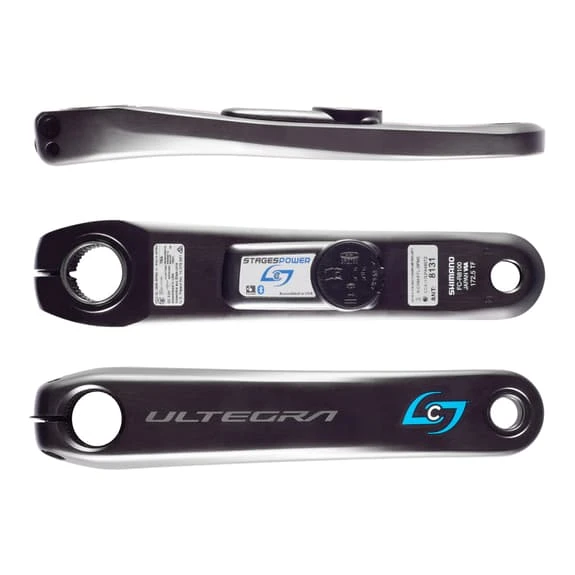 Pedivella Sinistra Con Misuratore Di Potenza Stages Shimano Ultegra R8100 3 Pedivella Sinistra Con Misuratore Di Potenza Stages Shimano Ultegra R8100