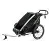 Rimorchio Thule Chariot Lite 1 Nero Grigio