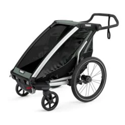 Rimorchio Thule Chariot Lite 1 Nero Grigio 7 Rimorchio Thule Chariot Lite 1 Nero Grigio -Bike Sconto th10203021 003