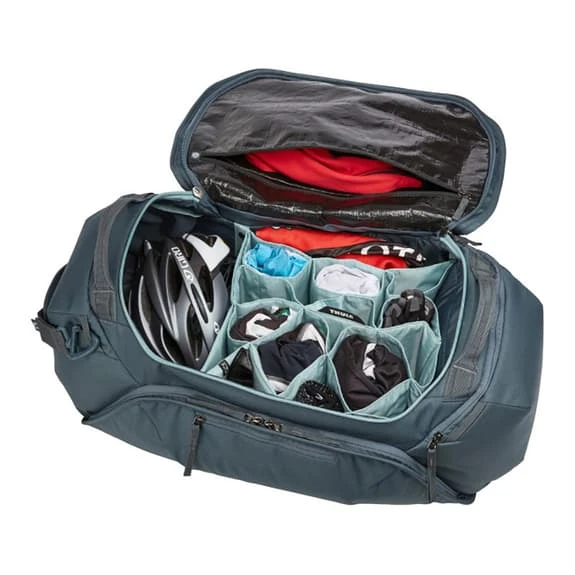 Borsa Thule RoundTrip Bike Duffel Blu Scuro 6 Borsa Thule RoundTrip Bike Duffel Blu Scuro - immagine 4