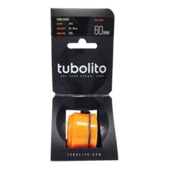 Camera D'aria Tubolito Tubo Road 700C X 60 Mm Arancione